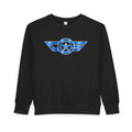 CAPTAIN SPIFFY AVIATOR BLUE SWEATSHIRT - KIDS