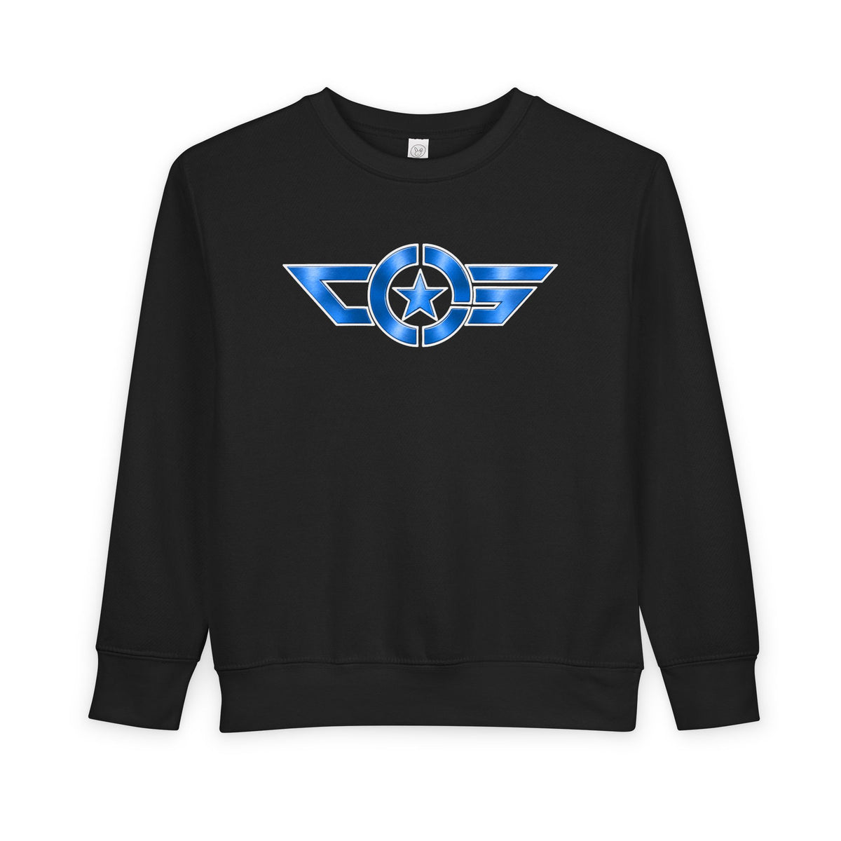 CAPTAIN SPIFFY AVIATOR BLUE SWEATSHIRT - KIDS