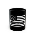 CAPTAIN SPIFFY FOR AMERICA MUG