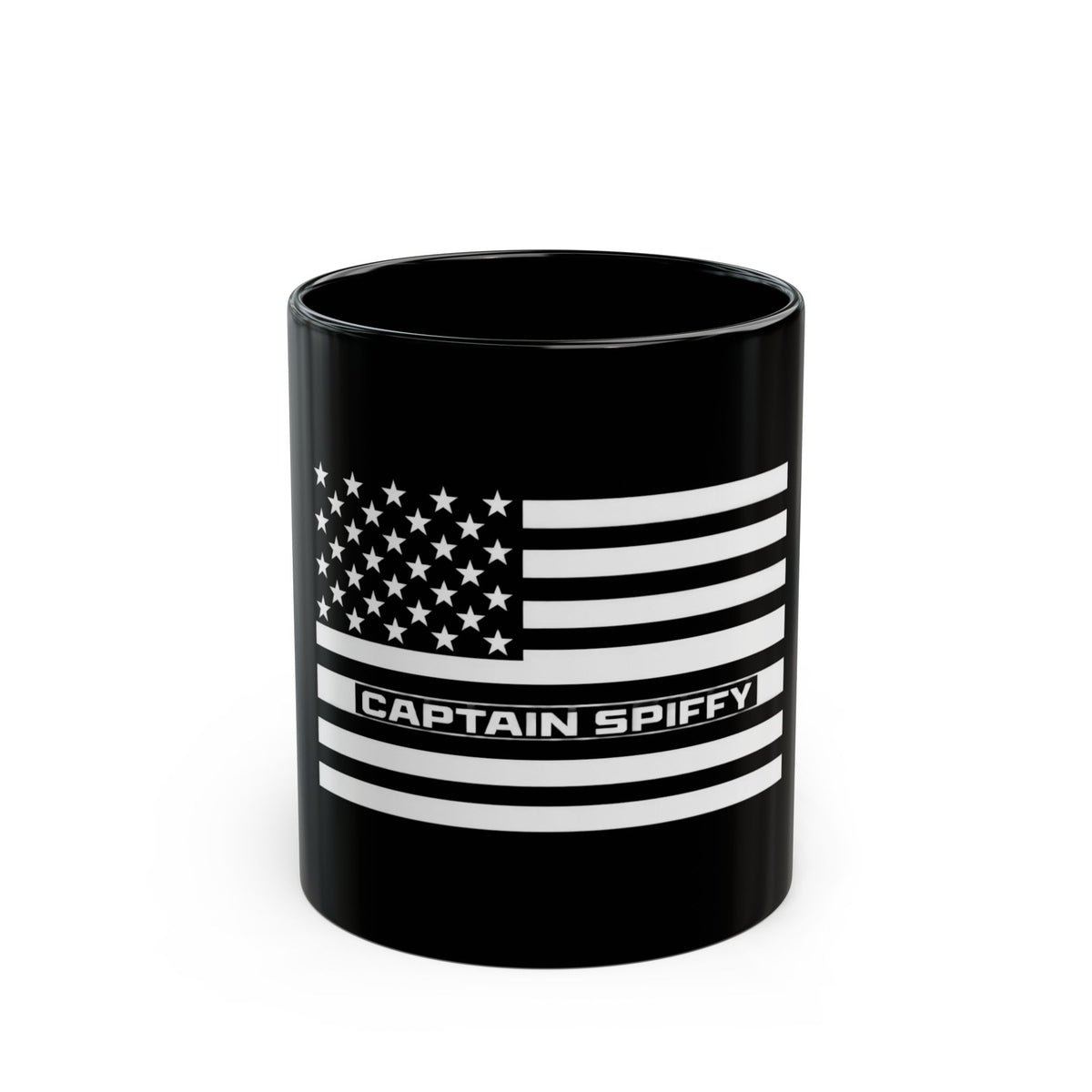 CAPTAIN SPIFFY FOR AMERICA MUG