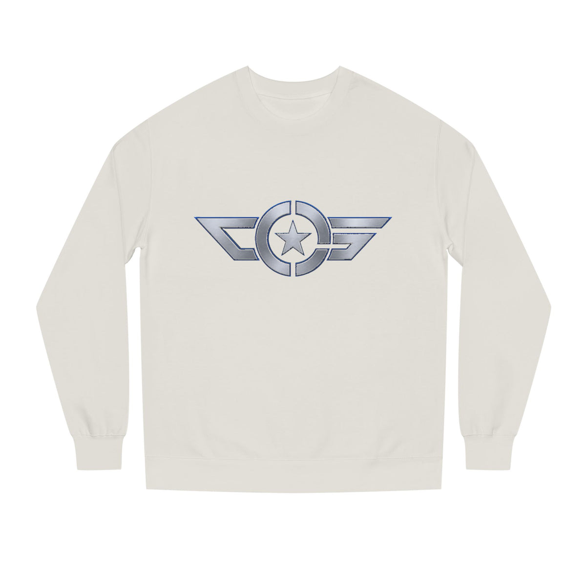 CAPTAIN SPIFFY LOGO AVIATOR CREWNECK SWEATSHIRT - UNISEX