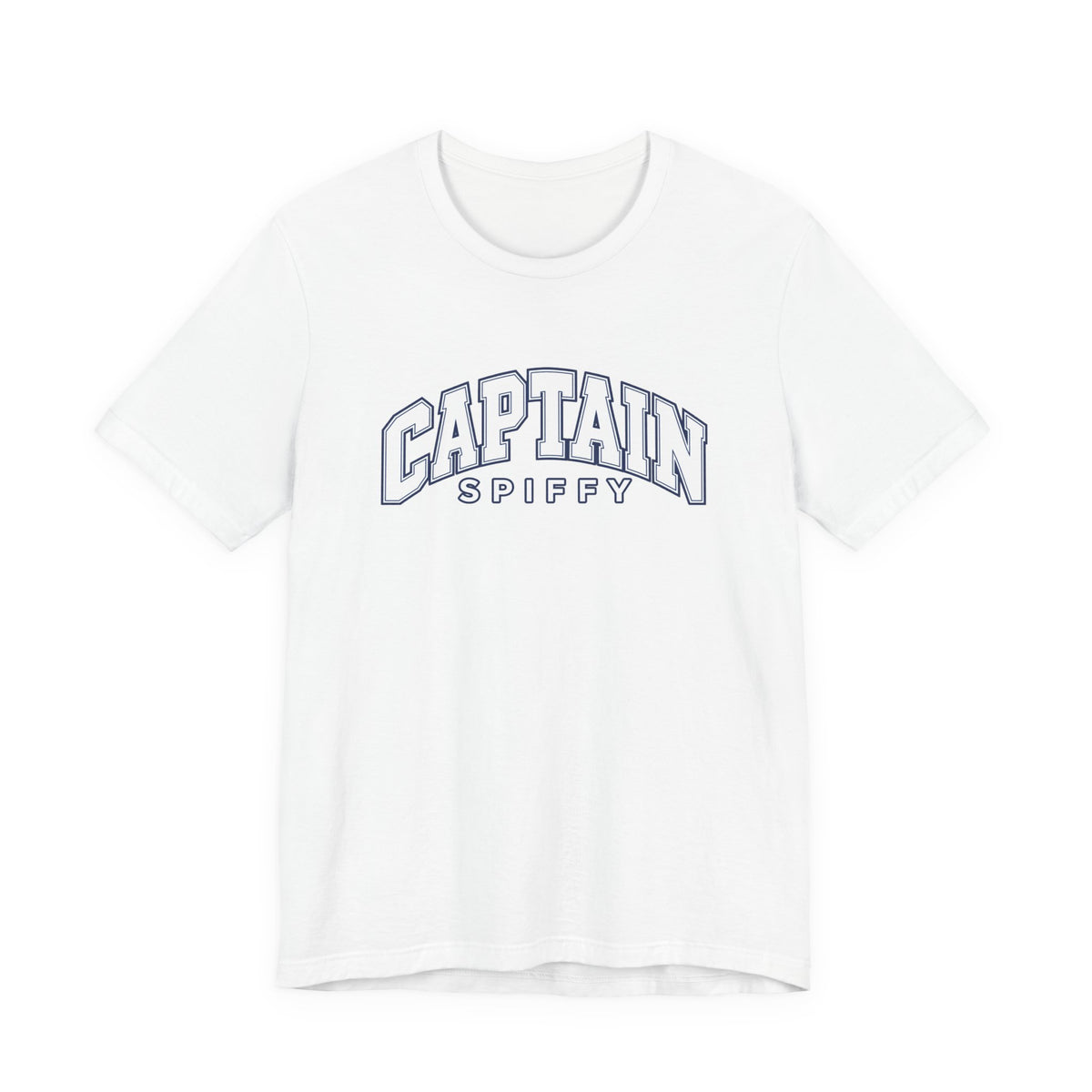 CAPTAIN SPIFFY RETRO COLLEGIATE T SHIRT - WOMEN'S