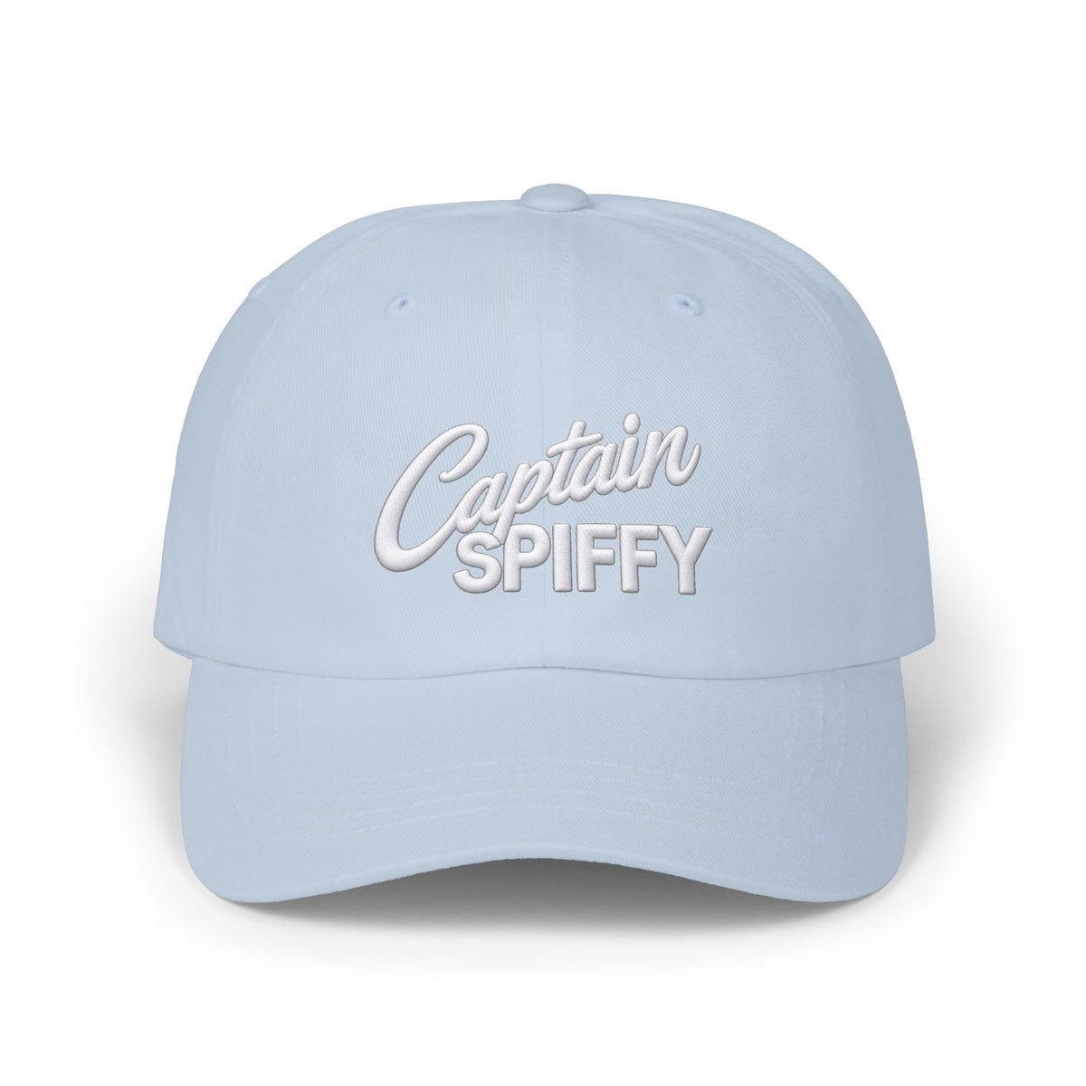 CAPTAIN SPIFFY CLASSIC EMBROIDERED BASEBALL CAP