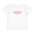 CAPTAIN SPIFFY AVIATOR PINK CENTER T SHIRT - KIDS