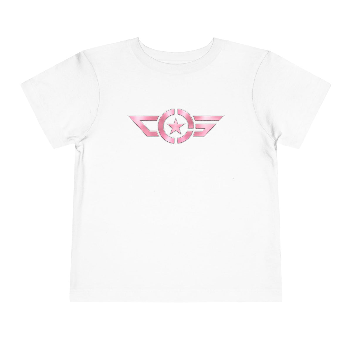 CAPTAIN SPIFFY AVIATOR PINK CENTER T SHIRT - KIDS