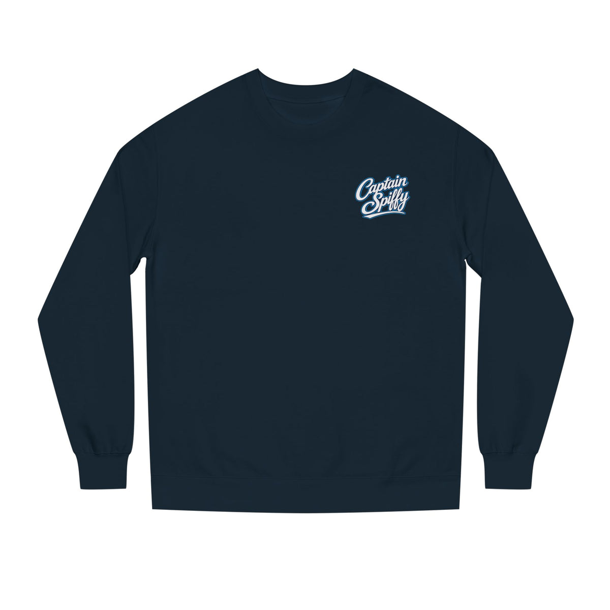 CAPTAIN SPIFFY CLASSIC NAUTICAL SWEATSHIRT - UNISEX