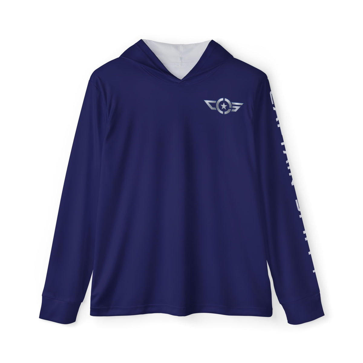 CAPTAIN SPIFFY SPORTS AVIATOR GRAPHIC WARMUP HOODIE - MEN'S