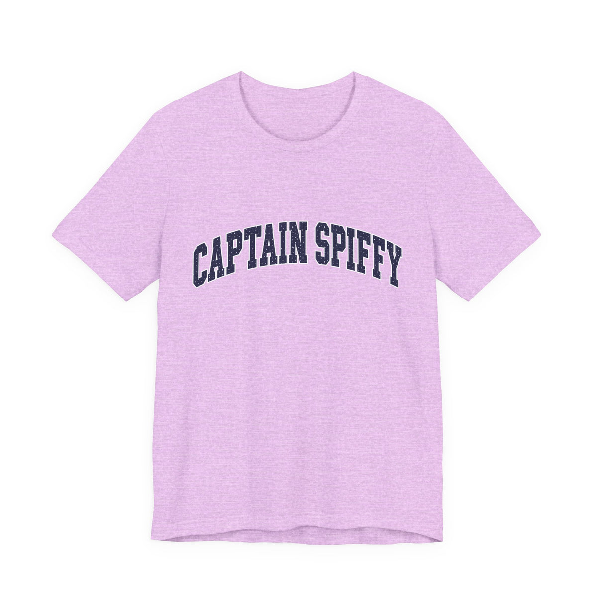 CAPTAIN SPIFFY RETRO COLLEGIATE T SHIRT - WOMEN'S