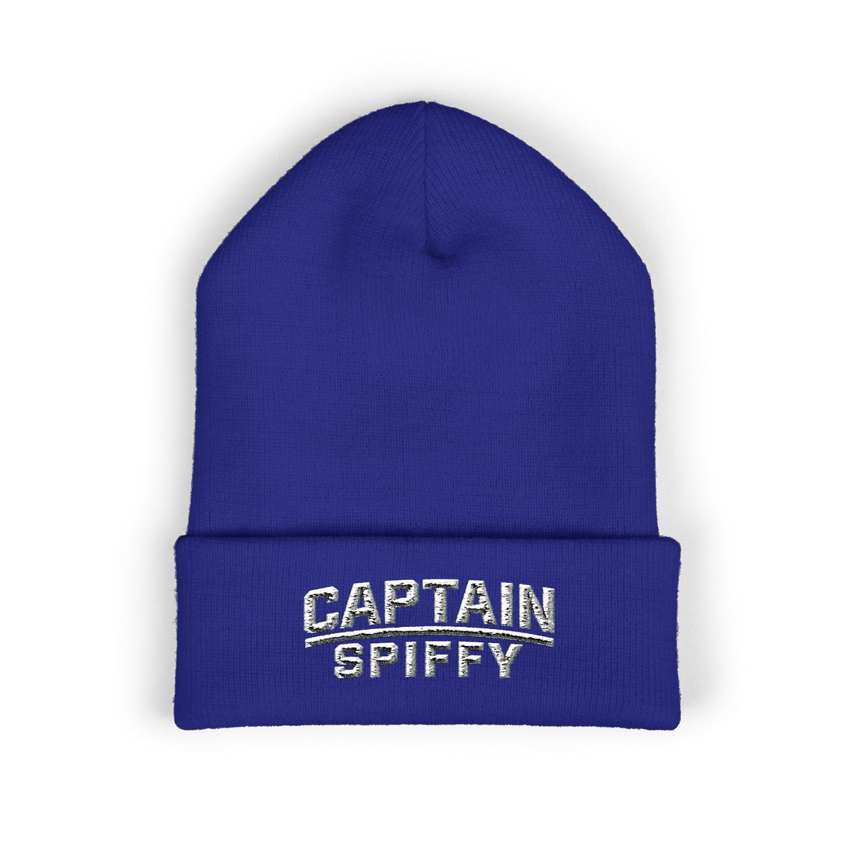 CAPTAIN SPIFFY STANDARD CUFFED BEANIE