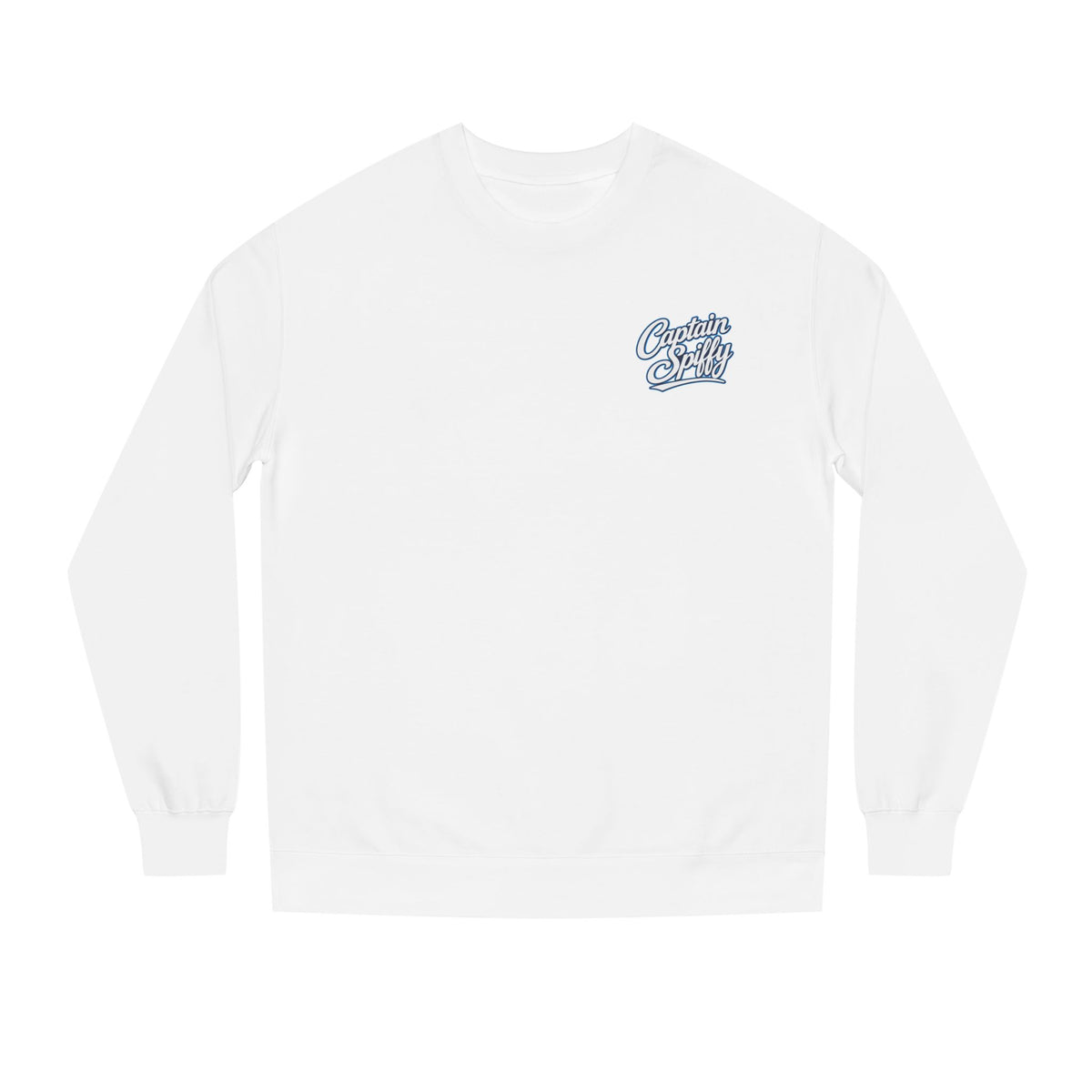 CAPTAIN SPIFFY CLASSIC NAUTICAL SWEATSHIRT - UNISEX