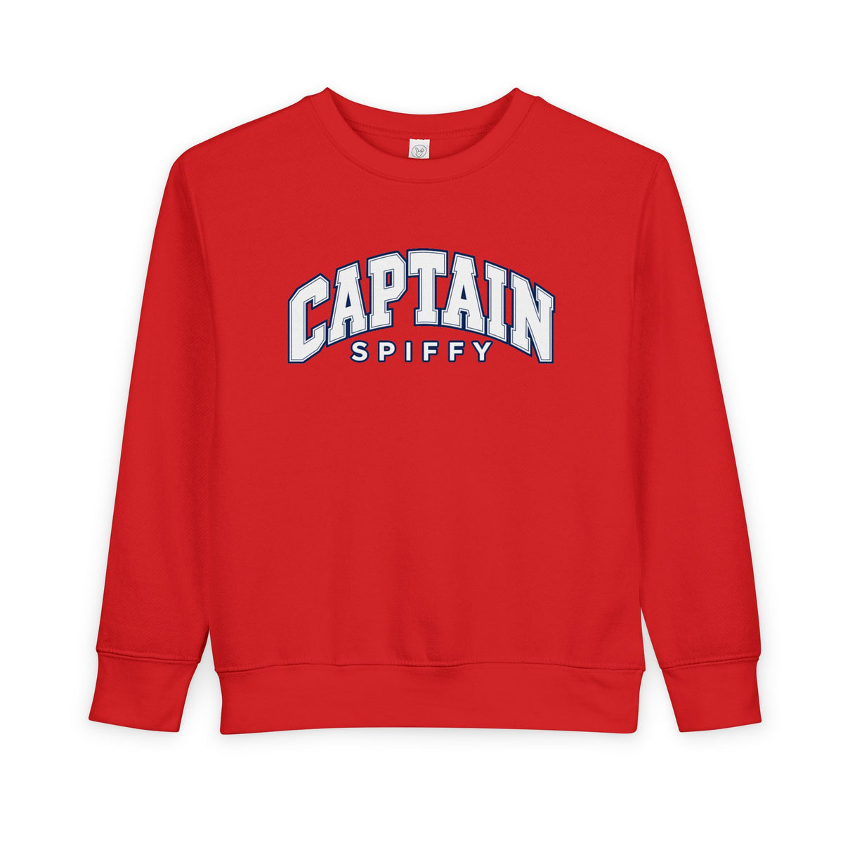 CAPTAIN SPIFFY RETRO CREWNECK SWEATSHIRT - KIDS