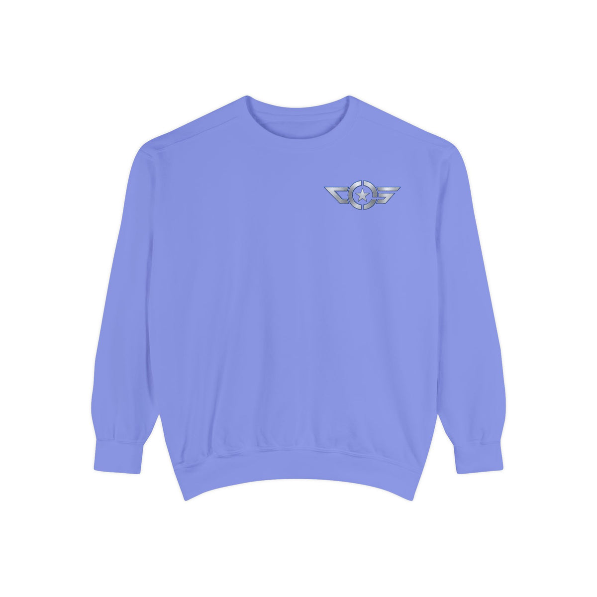 CAPTAIN SPIFFY LOGO AVIATOR WING SWEATSHIRT - UNISEX