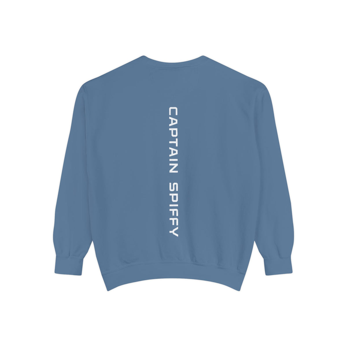 CAPTAIN SPIFFY LOGO AVIATOR WING SWEATSHIRT - UNISEX