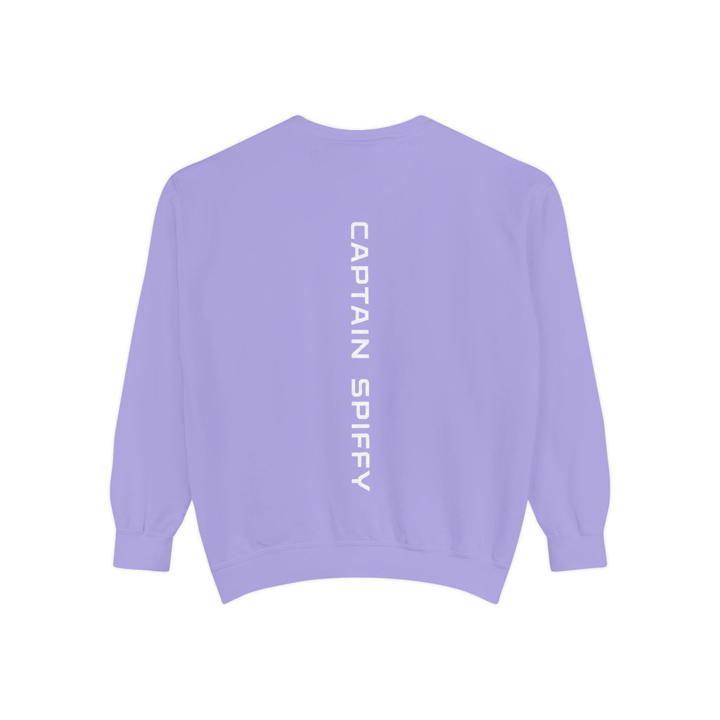 CAPTAIN SPIFFY LOGO AVIATOR WING SWEATSHIRT - UNISEX