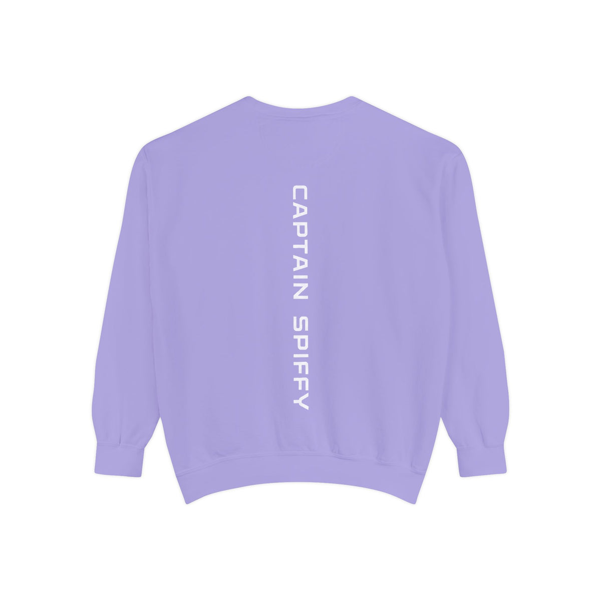 CAPTAIN SPIFFY LOGO AVIATOR WING SWEATSHIRT - UNISEX