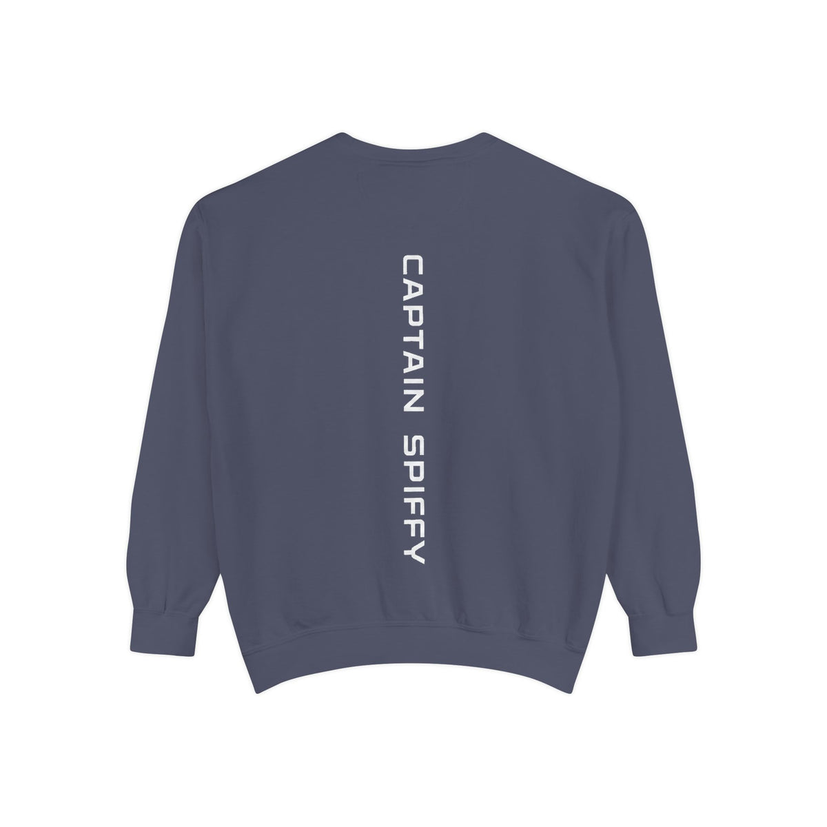 CAPTAIN SPIFFY LOGO AVIATOR WING SWEATSHIRT - UNISEX