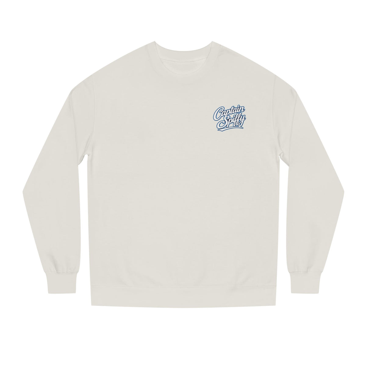 CAPTAIN SPIFFY CLASSIC NAUTICAL SWEATSHIRT - UNISEX