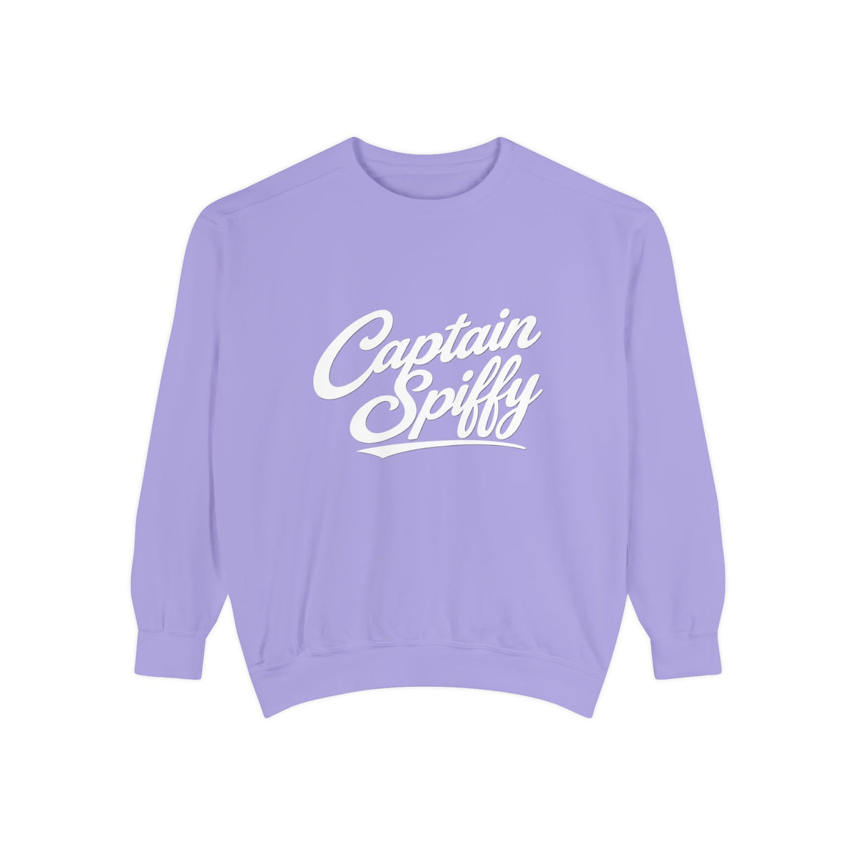 CAPTAIN SPIFFY CLASSIC SCRIPT SWEATSHIRT - UNISEX