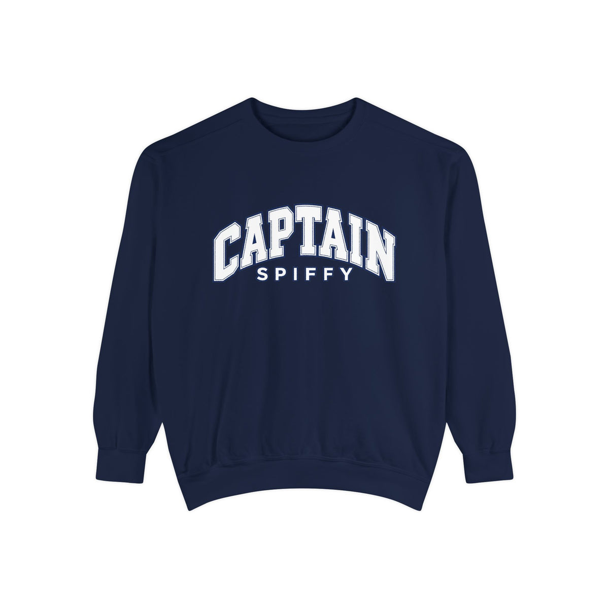 CAPTAIN SPIFFY RETRO VINTAGE CREWNECK SWEATSHIRT - WOMEN'S