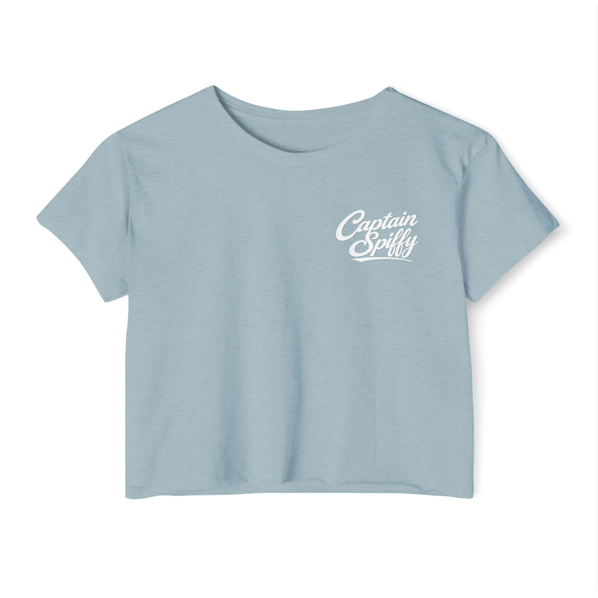 CAPTAIN SPIFFY CLASSIC FESTIVAL CROP TOP - WOMEN'S