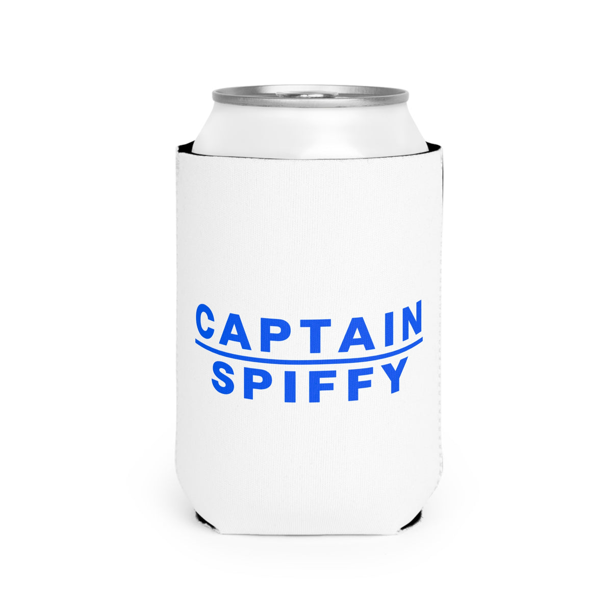 CAPTAIN SPIFFY STANDARD KOOZIE - WHITE / BLUE