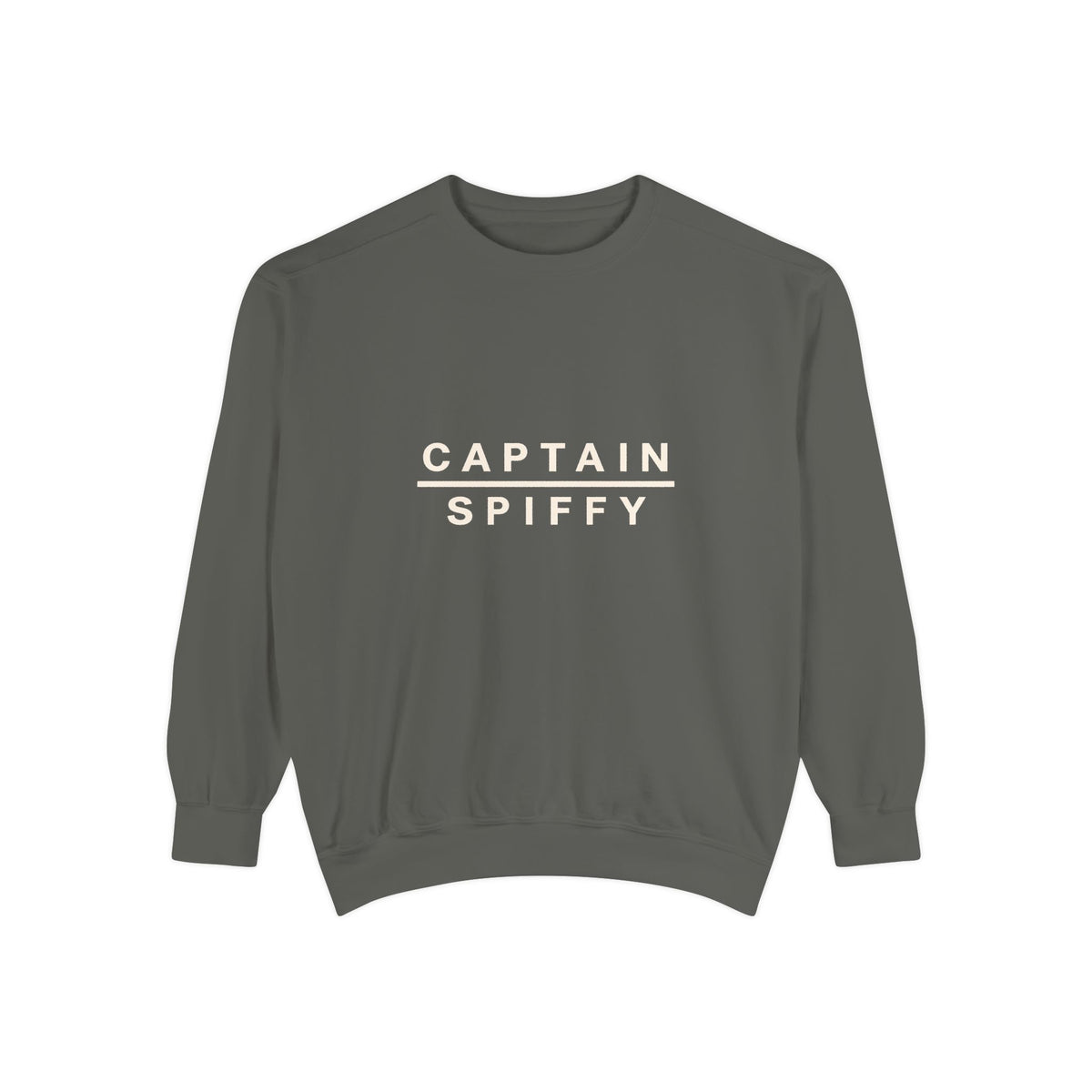 CAPTAIN SPIFFY STANDARD CREWNECK SWEATSHIRT - UNISEX