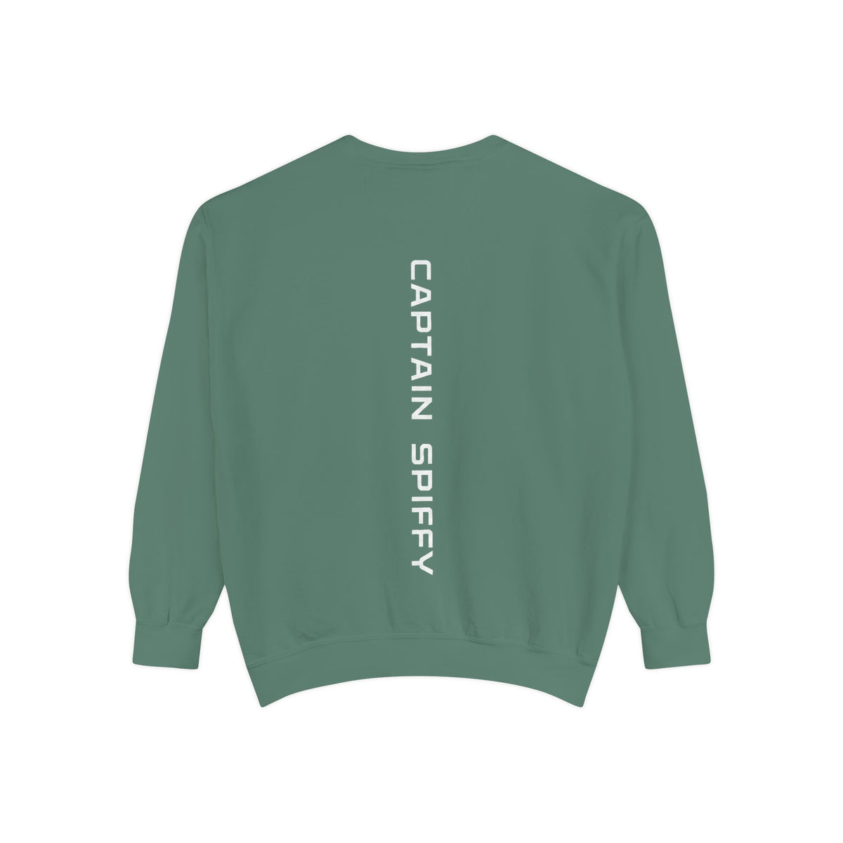 CAPTAIN SPIFFY LOGO AVIATOR WING SWEATSHIRT - UNISEX