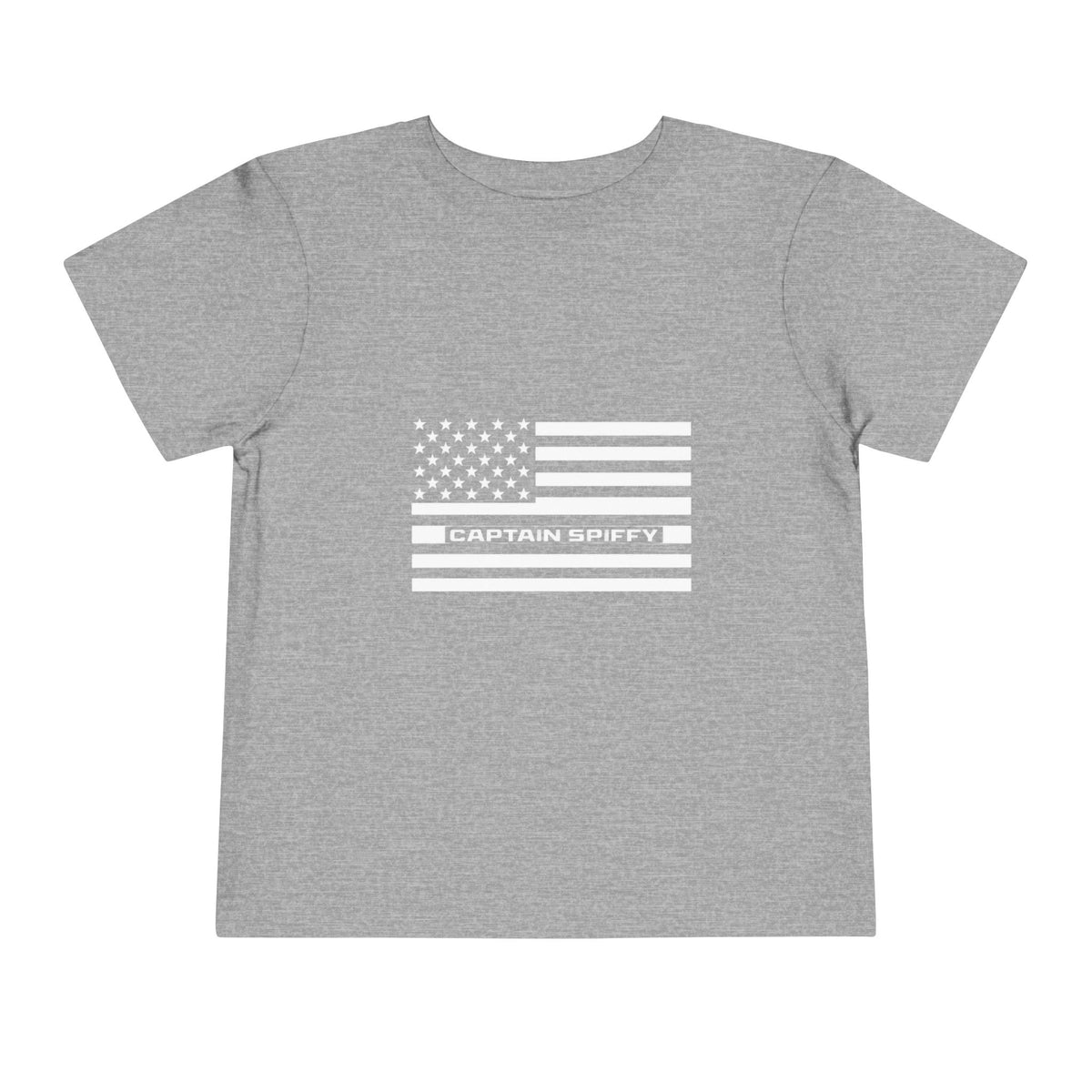 CAPTAIN SPIFFY FOR AMERICA TODDLER TEE - KIDS