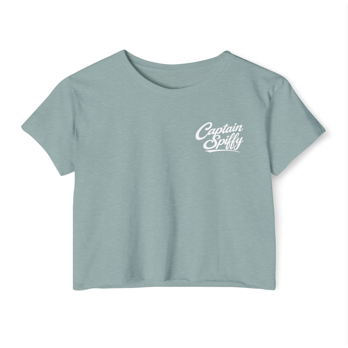 CAPTAIN SPIFFY CLASSIC FESTIVAL CROP TOP - WOMEN'S