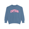 CAPTAN SPIFFY RETRO PINK SWEATSHIRT - WOMEN'S
