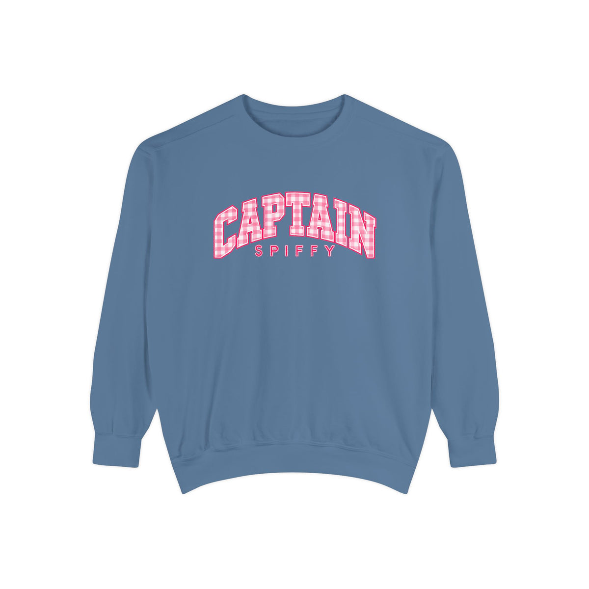 CAPTAN SPIFFY RETRO PINK SWEATSHIRT - WOMEN'S