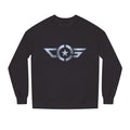CAPTAIN SPIFFY LOGO AVIATOR CREWNECK SWEATSHIRT - UNISEX