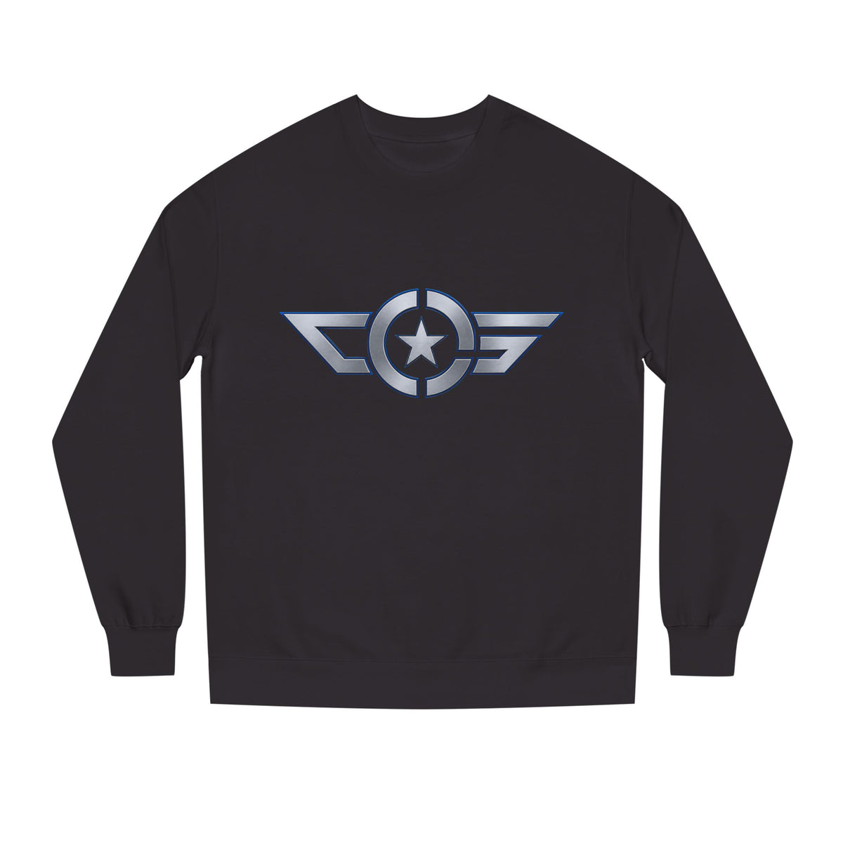 CAPTAIN SPIFFY LOGO AVIATOR CREWNECK SWEATSHIRT - UNISEX