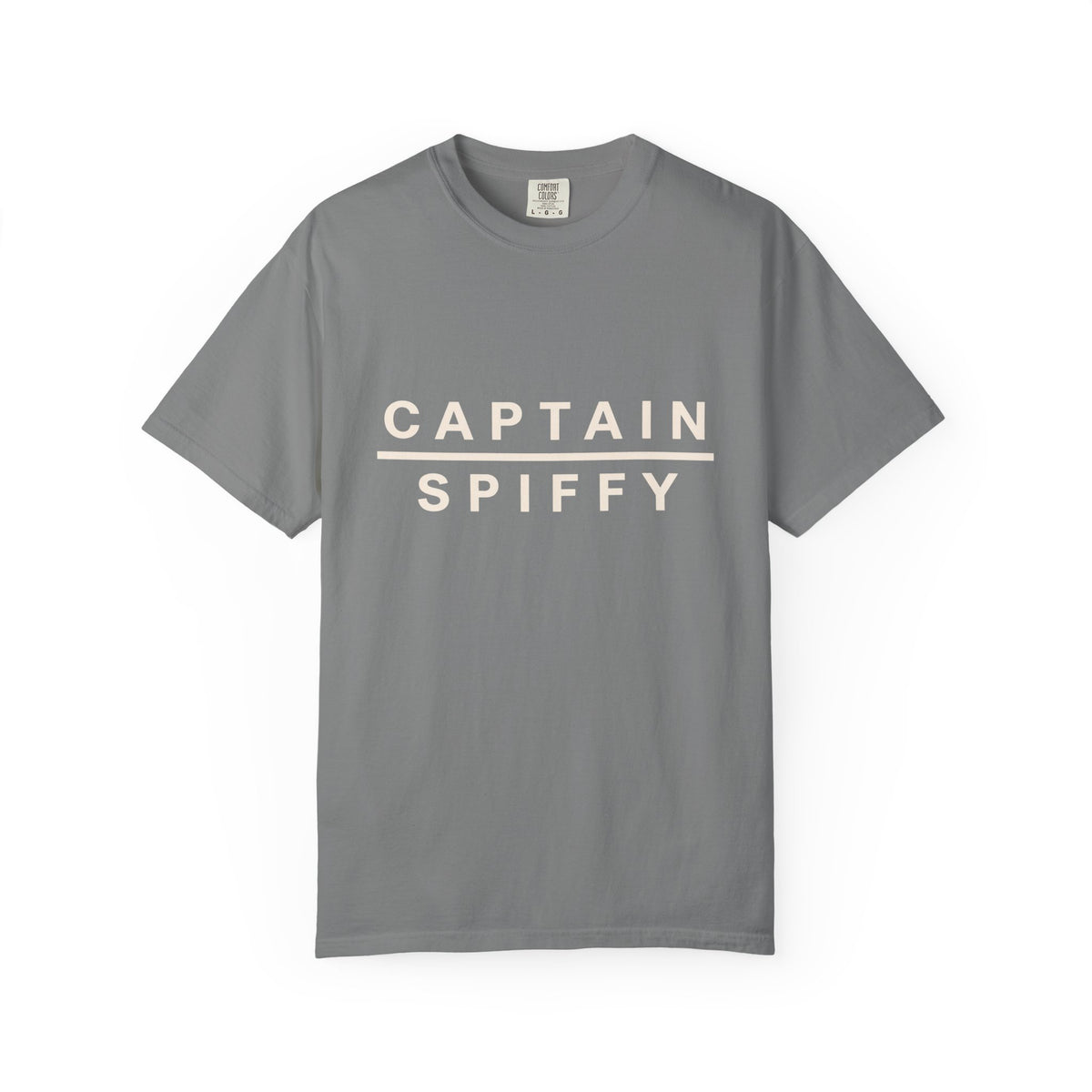 CAPTAIN SPIFFY STANDARD VINTAGE GARMENT T SHIRT - UNISEX