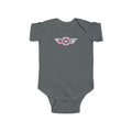 CAPTAIN SPIFFY AVIATOR PINK BODYSUIT ONESIE - KIDS
