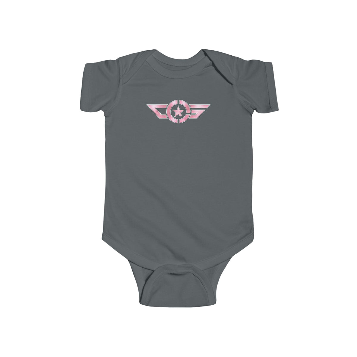 CAPTAIN SPIFFY AVIATOR PINK BODYSUIT ONESIE - KIDS