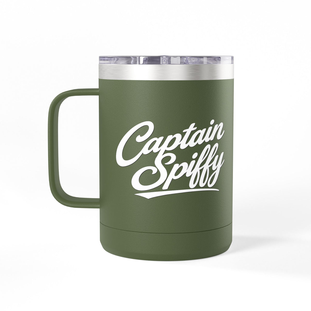 CAPTAIN SPIFFY CLASSIC 15 OZ TRAVEL MUG TUMBLER