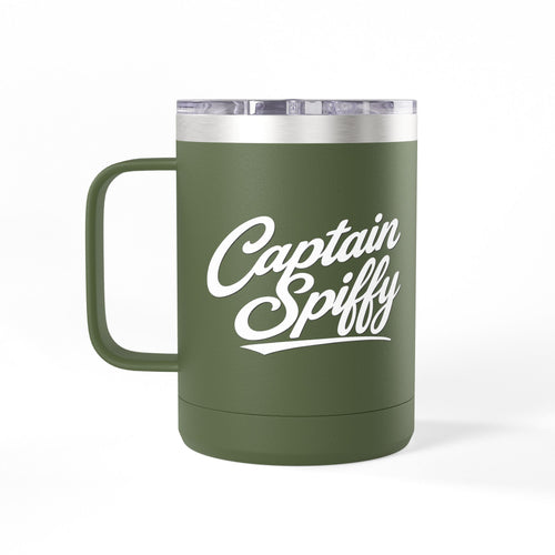 CAPTAIN SPIFFY CLASSIC 15 OZ TRAVEL MUG TUMBLER