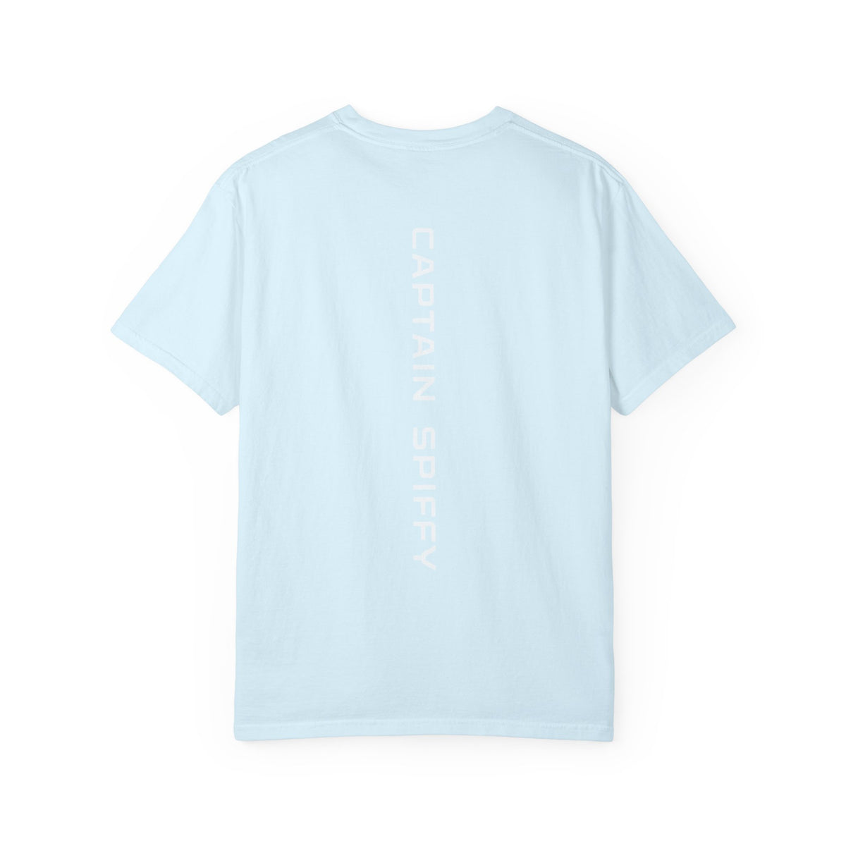 CAPTAIN SPIFFY LOGO AVIATOR + VERTICAL T SHIRT - MEN'S