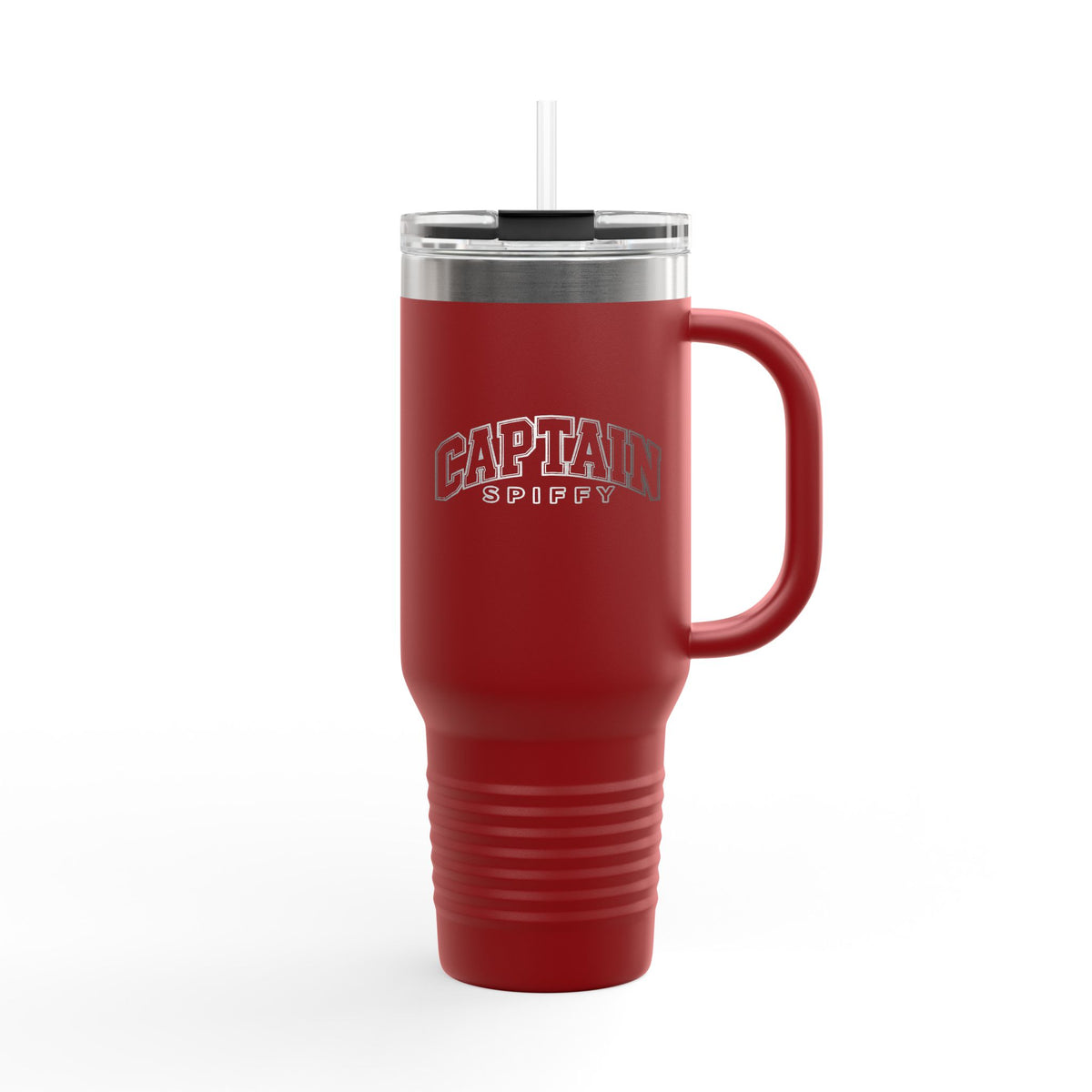 Captain Sippy Insulated Travel Mug, 40oz