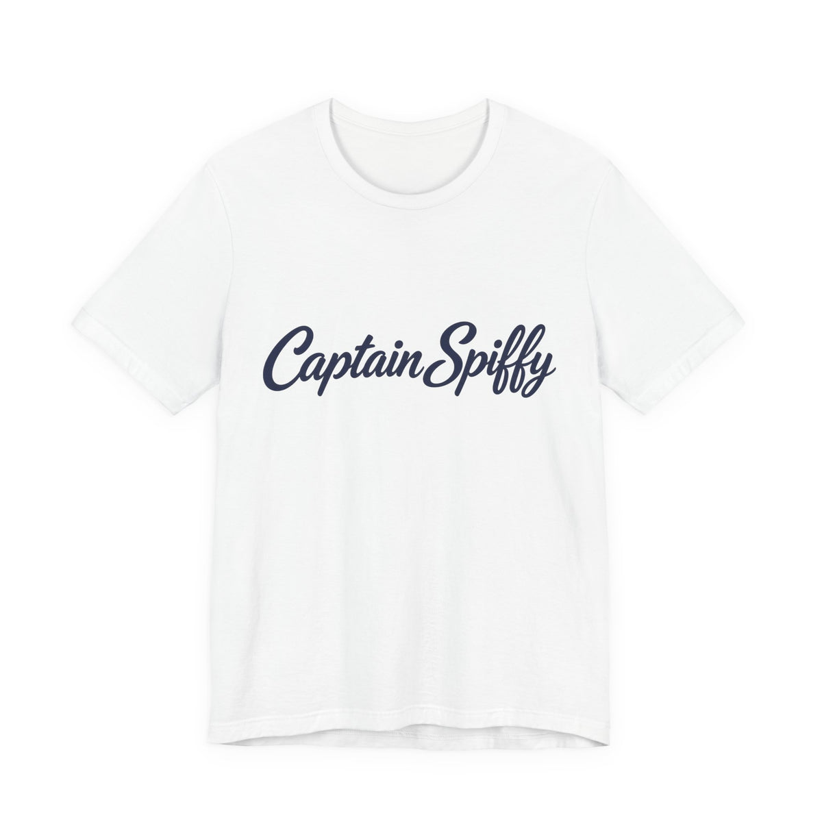 CAPTAIN SPIFFY CLASSIC CASUAL VINTAGE T SHIRT - WOMEN'S