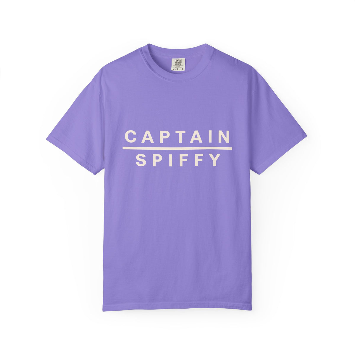 CAPTAIN SPIFFY STANDARD VINTAGE GARMENT T SHIRT - UNISEX