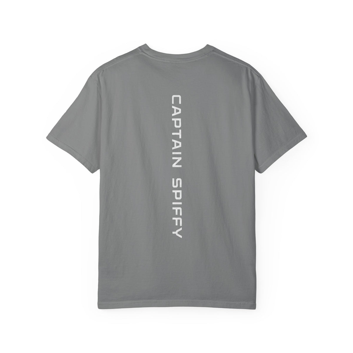 CAPTAIN SPIFFY LOGO AVIATOR + VERTICAL T SHIRT - MEN'S
