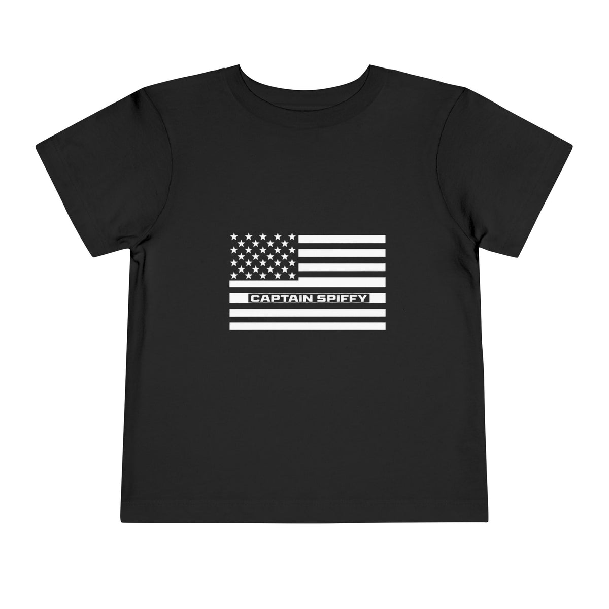CAPTAIN SPIFFY FOR AMERICA TODDLER TEE - KIDS