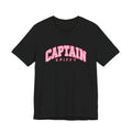 CAPTAIN SPIFFY RETRO PINK T SHIRT - WOMEN'S
