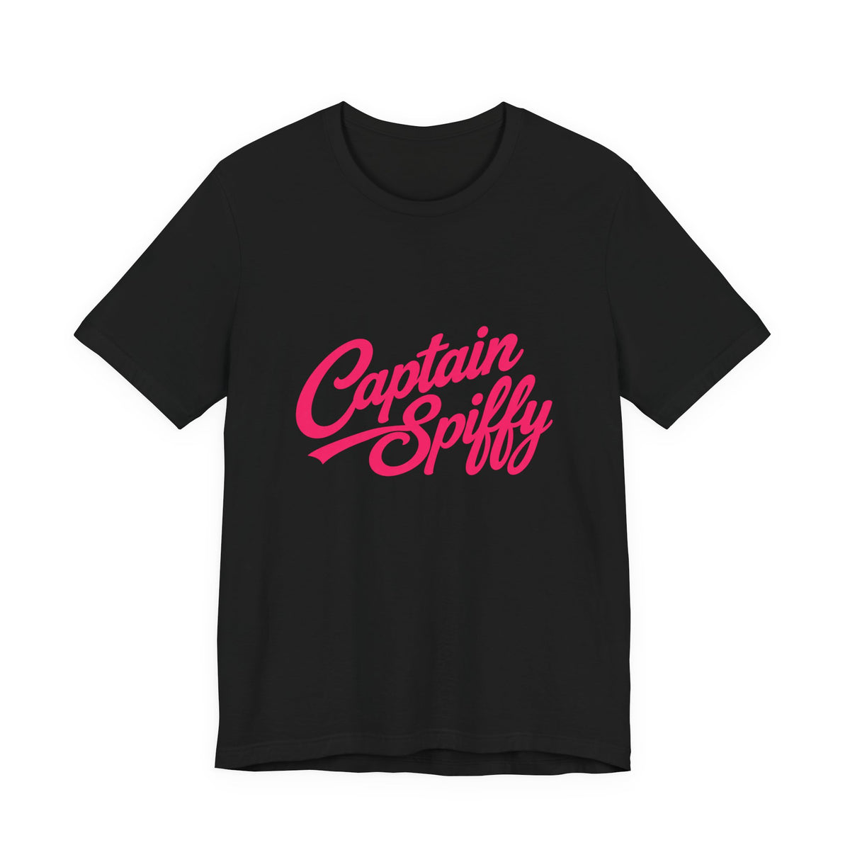 CAPTAIN SPIFFY CLASSIC SCRIPT T SHIRT - WOMEN'S