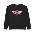CAPTAIN SPIFFY AVIATOR PINK SWEATSHIRT - KIDS