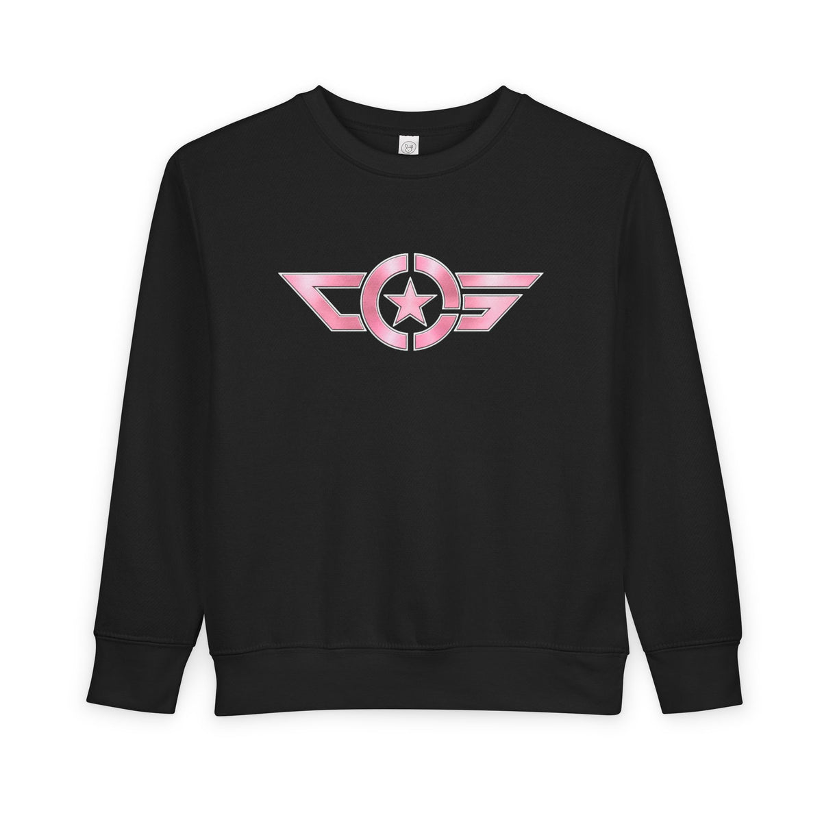 CAPTAIN SPIFFY AVIATOR PINK SWEATSHIRT - KIDS