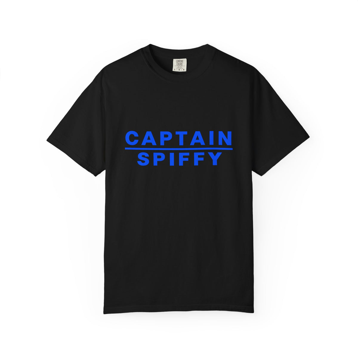 CAPTAIN SPIFFY STANDARD BOLD T SHIRT - UNISEX