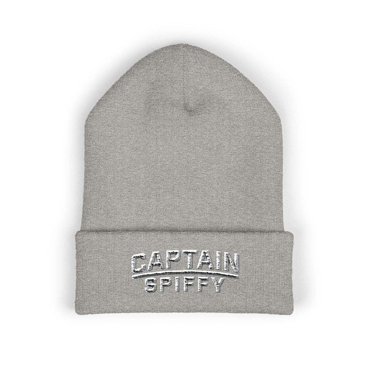 CAPTAIN SPIFFY STANDARD CUFFED BEANIE